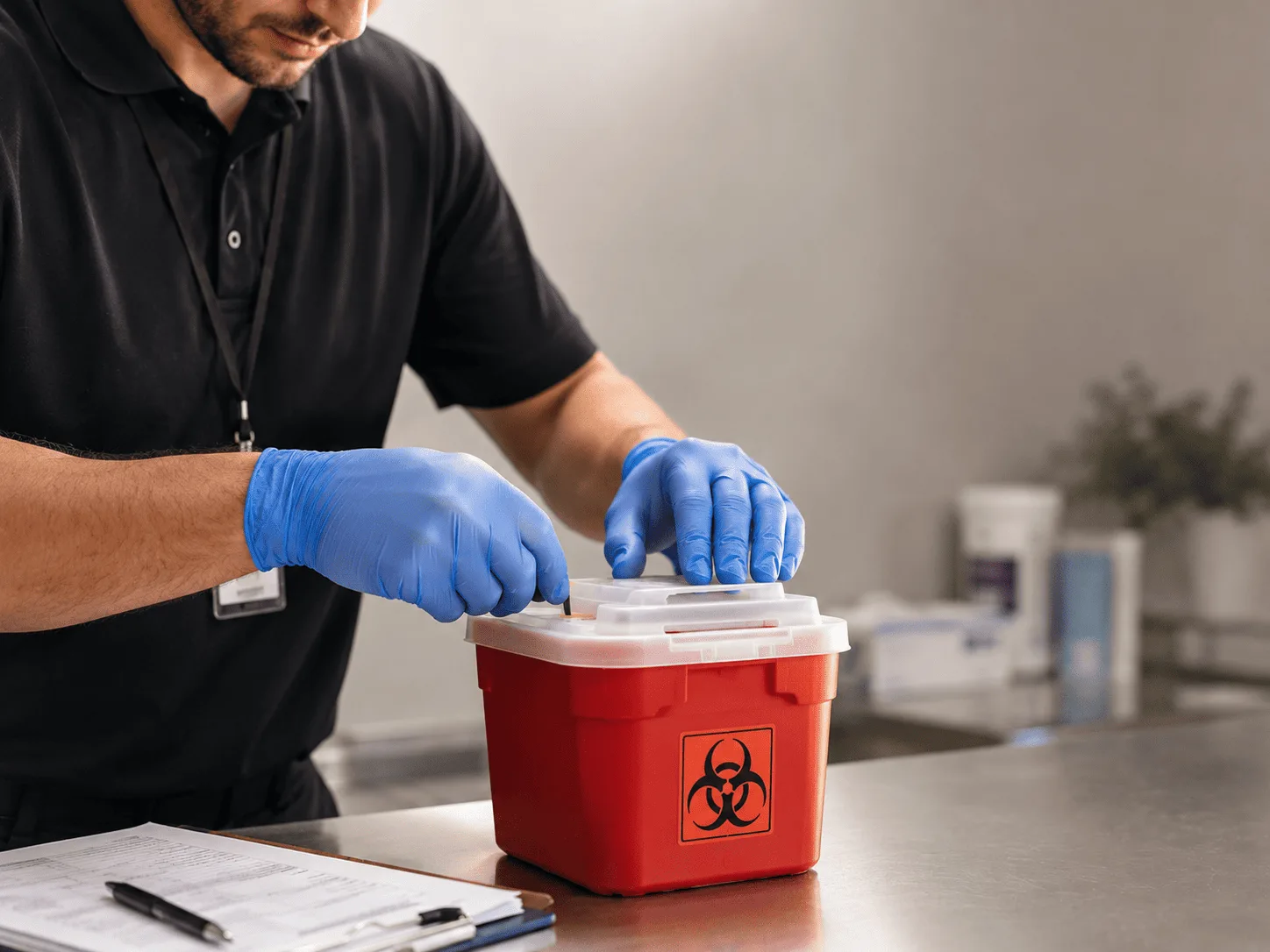 Why choose Sharps Waste Disposal in Roanoke, LA